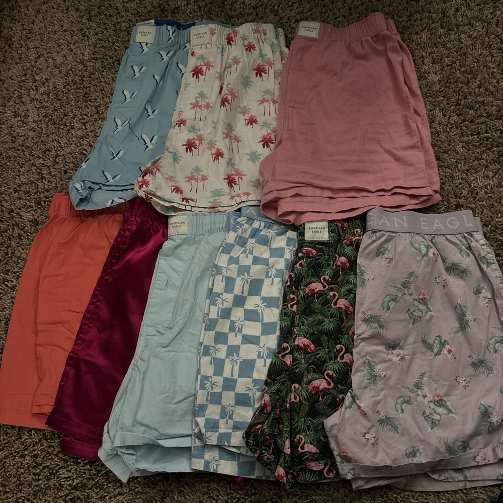 American Eagle Boxer Set